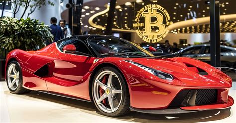 Ferrari Expands Cryptocurrency Payment Options To Europe Crypto Chiefs