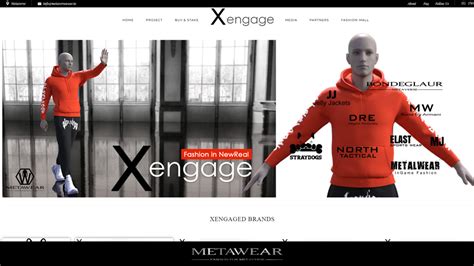 Main Home Metawear Fashion For Metaverse