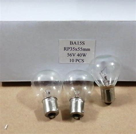 Pcs Lot Box Bay D Ba S V V W Lamp Bulb For