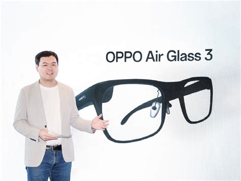 Oppo Unveils New Oppo Air Glass 3 At Mwc 2024 Showcasing Innovative