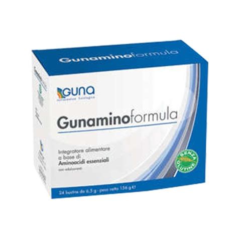 Gunamino Formula Buste Integratore Alimentare Aminoacidi Para