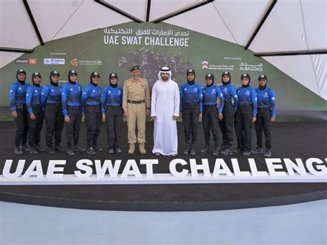 Watch Hamdan Bin Mohammed Attends Uae Swat Challenge 2023 Government