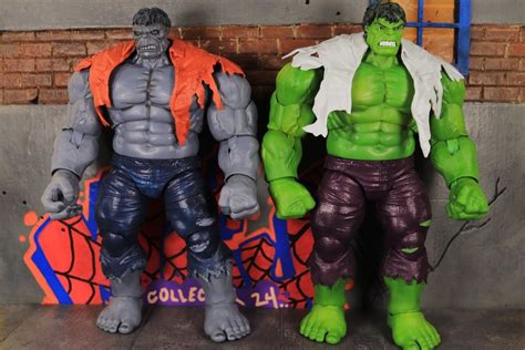 Marvel Legends 6 80th Anniversary Grey Hulk Video Review And Images