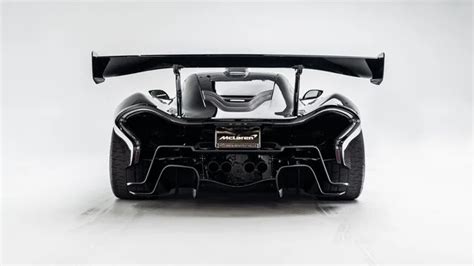 McLaren P1 GT Lanzante O Gara Coach Beverly Hills United States