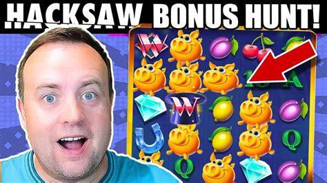 Low Stake Hacksaw Bonus Hunt Youtube