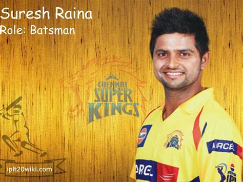 Suresh Raina CSK Wallpapers - Wallpaper Cave