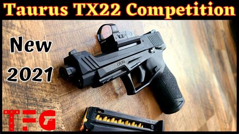 NEW Taurus TX22 Competition TheFirearmGuy YouTube