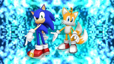 Sonic And Tails 1 By Light Rock On Deviantart