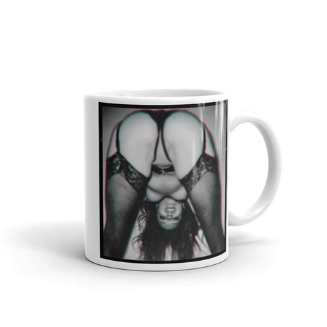 Nude Girl Mug Naked Girl Mug Nsfw Mug Sexy Mug Erotic Mug Two Frames Of