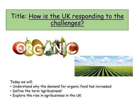 AQA GCSE Geography P2 Resource Management Food 2 Teaching Resources