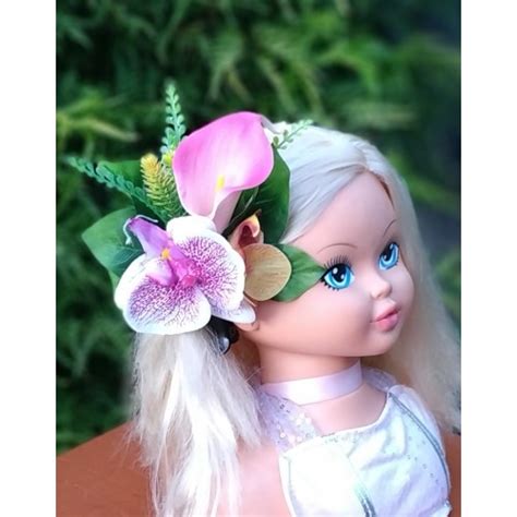 Po Ara Pince Cheveux Arum Orchid E Tahiti Flowers By Teanareva