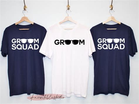 Groom Shirt Groom Squad Shirts Bachelor Party Shirt Groom Etsy