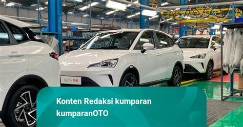 Mobil Listrik Neta V Ii Resmi Dirakit Di Bekasi Kumparan