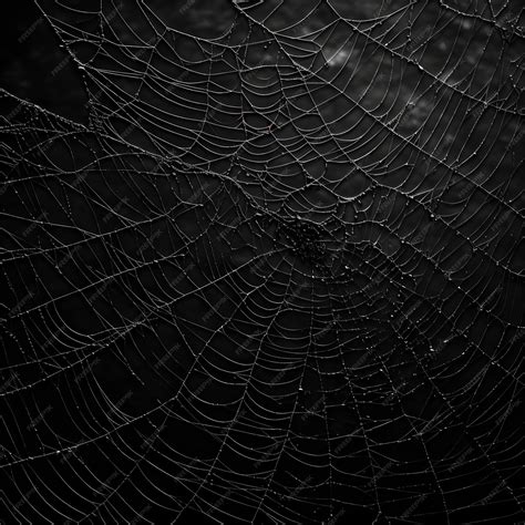 Premium Ai Image Cobweb Texture