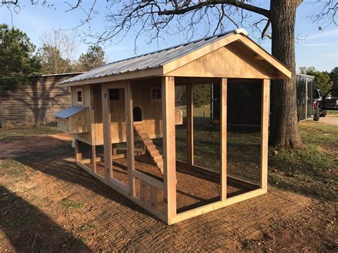 Carolina Coops Standard Carolina Chicken Coop With Predator Apron 34