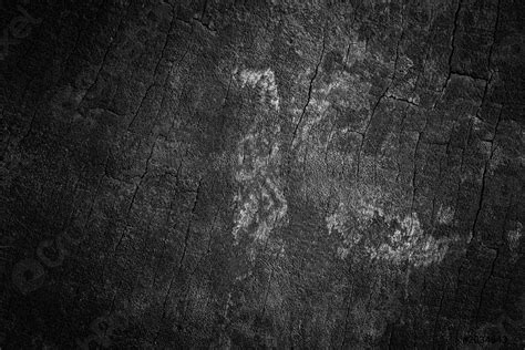 Crack Black Wood Texture Background Stock Photo Crushpixel