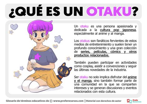 Qué es un Otaku Definición de Otaku