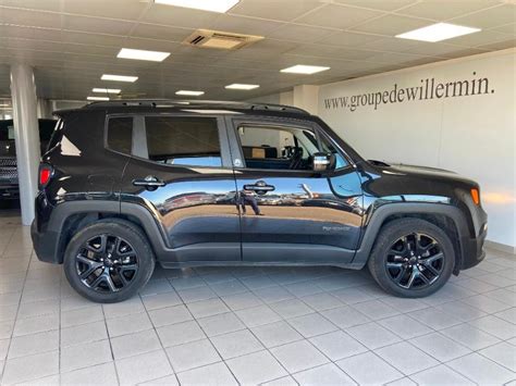 Jeep Renegade Multijet S S Ch Brooklyn Occasion Chez De