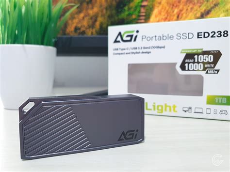 Review Agi Portable Ssd Ed Sangat Ringkas Dan Sangat Cepat