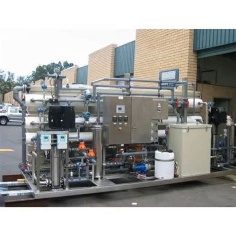 Industrial Wastewater Treatment Plant 500 Kld Residential