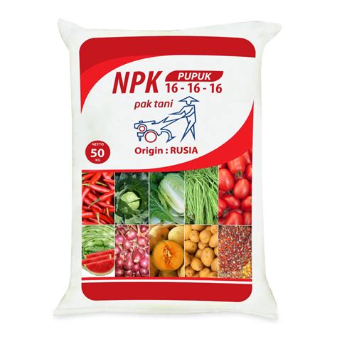 Jual Npk Pak Tani Kemasan Kg Shopee Indonesia