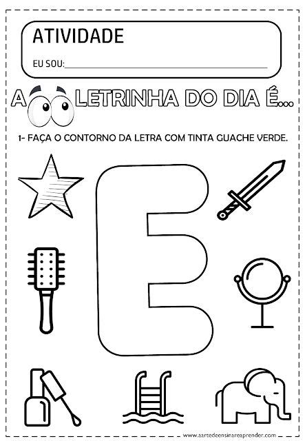 ATIVIDADE PRONTA LETRA E Desfrute do jogo França Pro A