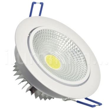 Spot Embutir Redondo Led Cob W Branco Quente Direcion Vel Submarino