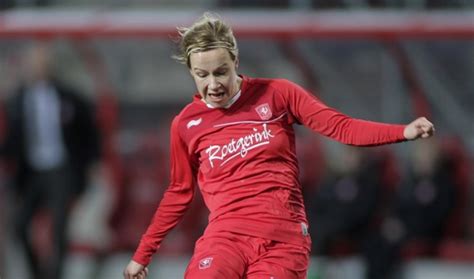 Heuver Neemt Afscheid Van FC Twente Vrouwen