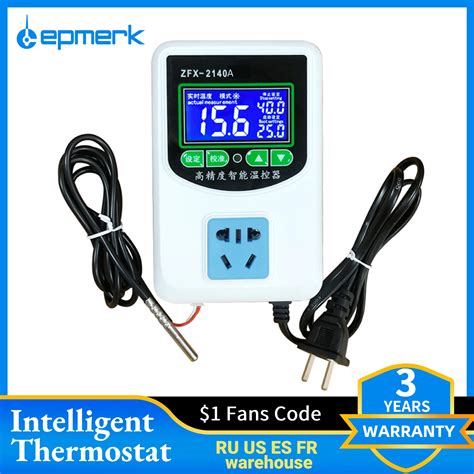 ZFX 2140A Intelligent Thermostat High Precision Microcomputer