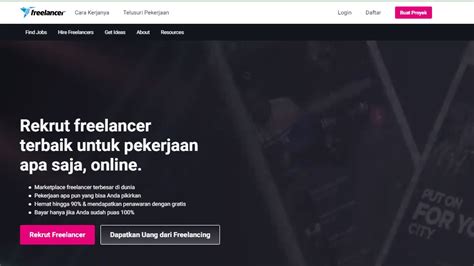 Rekomendasi Situs Freelance Di Indonesia Terbaik Dan Terpercaya