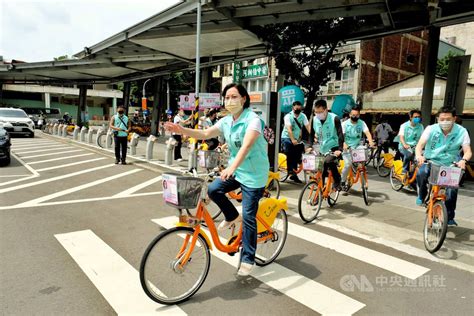 賴香伶競選主軸「桃園前進」 將騎youbike走各區 地方 中央社 Cna