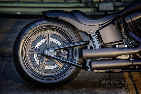 Rad Design Hot Rod Dreiteilig Geschraubt Rick S Motorcycles Harley