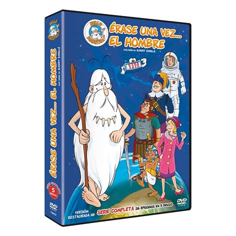 Rase Una Vez El Hombre Serie Completa Dvds Ed Sencilla Il