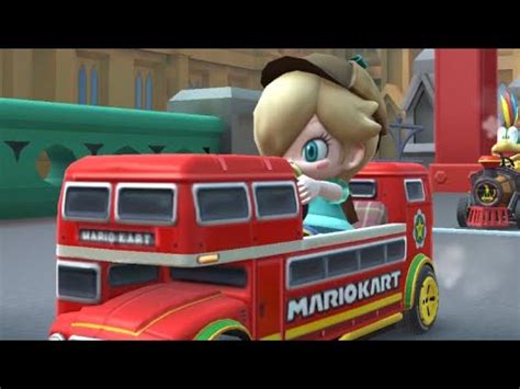 London Loop R T Baby Rosalina Detective Gameplay Mario Kart Tour