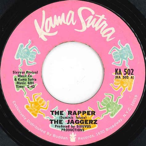 The Jaggerz - The Rapper | Releases | Discogs