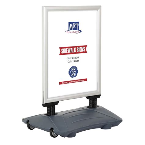 Buy M T Displays Slide In Windpro Weather And Wind Resistant Outdoor