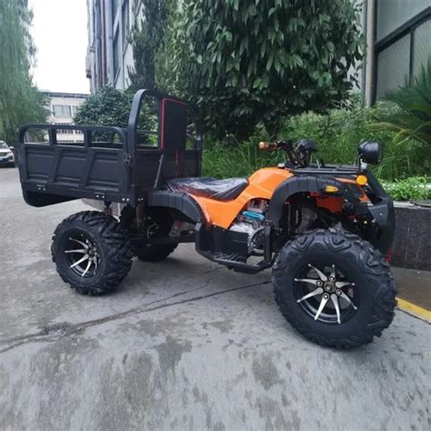 2022 New Farm ATV 250cc Water Cooled Quad Bike Farm ATV With Trailer