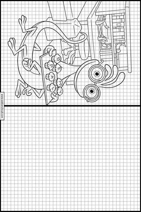 Monstres Et Cie Academy Apprendre Dessiner Activit S Pour Les