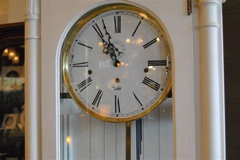 Sligh Trend Grandfather Clock Classic Dorset Model White At 1stdibs