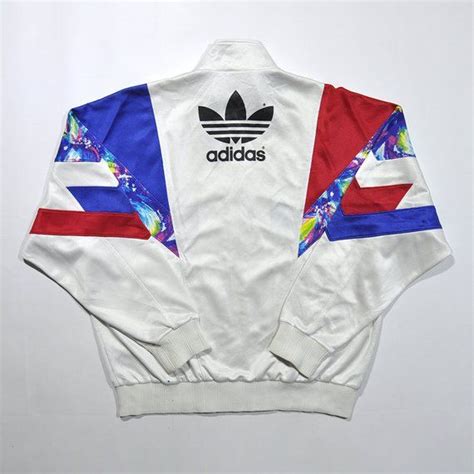 Rare Vintage 80s 90s Adidas Tracksuit Jacket Old School Adidas