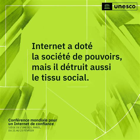 À Lunesco Un Appel à La Régulation Des Plateformes Numériques Face à