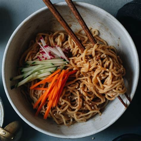 Real Deal Sesame Noodles Omnivores Cookbook