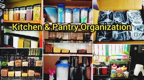 Kitchen Organisation Pantry Organization Ideas Tamil Kitchen