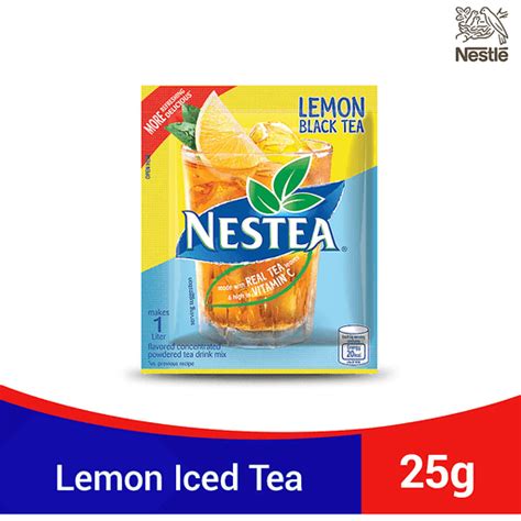 Nestea Lemon Blend Iced Tea 25g Juices Walter Mart