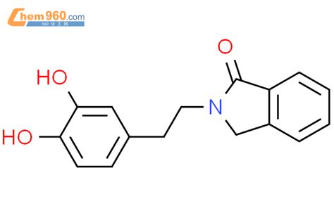 101005 00 9 1H Isoindol 1 One 2 2 3 4 Dihydroxyphenyl Ethyl 2 3