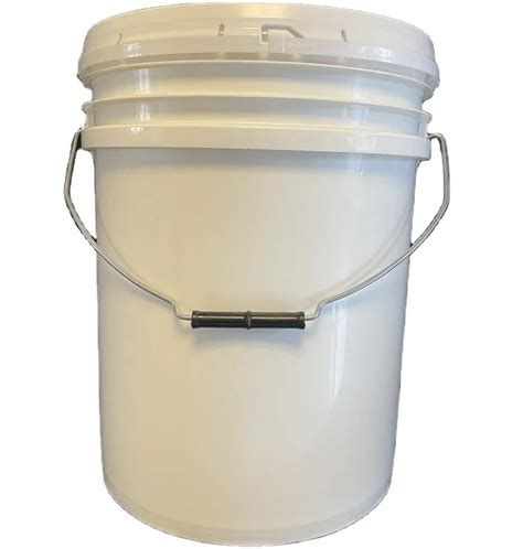 1 Liter To 5 Liter Pp Open Top Plastic Pails 20 Litre Plastic Buckets