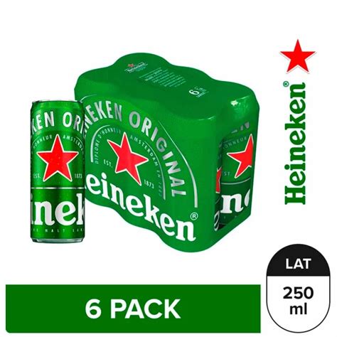 Cerveza Heineken Lata Ml Pack Un Compras Envios Backus