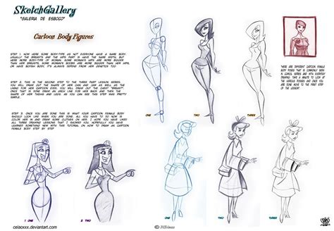 How To Draw Cartoon Characters Body : How To Draw A Cartoon Body On ...