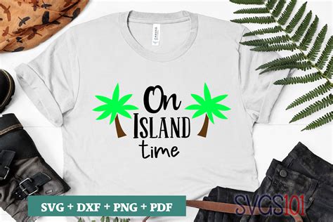 On Island Time Graphic By Svgs101 · Creative Fabrica