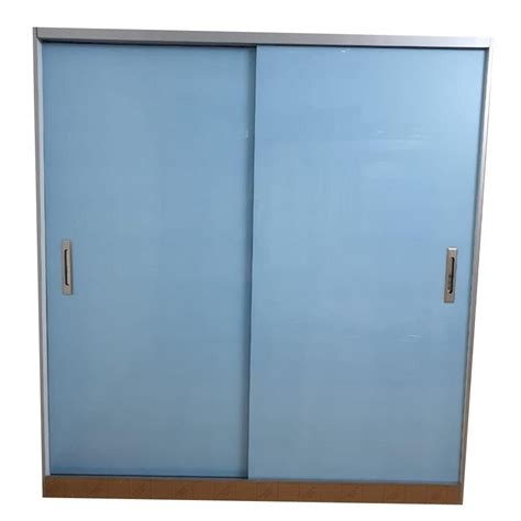 2 Track Wooden Sliding Wardrobe Without Mirror At Rs 1700 Sq Ft In Nashik